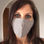 Masque 100% coton réutilisable lavable 6 couleurs norme afnor avec filtre PM2,5 - 1