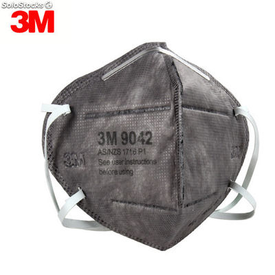 Masque 3M KN90 9041-9042 Activated Carbon Masks FFP2 - Photo 3