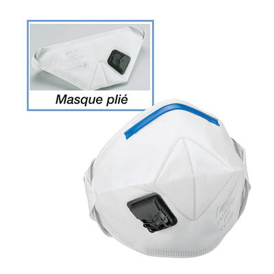 Masque antipoussière économique ffp2 - masq anti pouss eco ffp2 k112 3m boite10