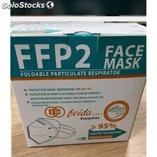 Masque Boite de 20 Masques de protection FFP2 sans valve