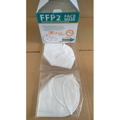 Masque Boite de 20 Masques de protection FFP2 sans valve - Photo 2