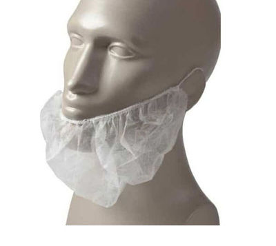 Masque cache barbe à usage unique