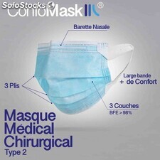 Masque Chirurgical confomask boite de 50