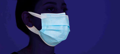Masque Chirurgical confomask Type 2 Bleu CP02.01.00CW boite 50 Ceritifié - Photo 3