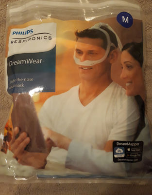 Masque CPAP (PPC) nasal DreamWear &amp;quot;Fit pack&amp;quot; de Respironics Philips - Photo 4