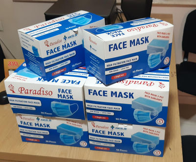 Masque de protection 3 plis - Photo 2