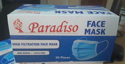 Masque de protection 3 plis - Photo 3