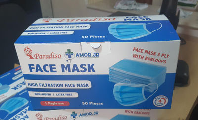 Masque de protection 3 plis - Photo 4