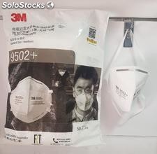 Masque de protection 3M 9502+ (Pack de 50 à 3300 dh TTC)