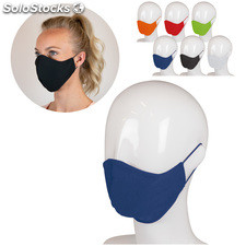 Masque de protection facial 100% coton