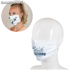Masque de protection facial coton OEKO-TEX