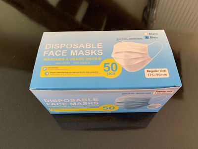 Masque de Protection Faciale 3 plis - Photo 2