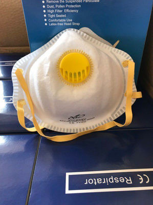 Masque de protection FFP2 avec valve - Photo 3