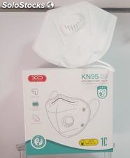 Masque de protection KN95/FFP2 avec valve (Boite de 10 à 480 DH TTC )