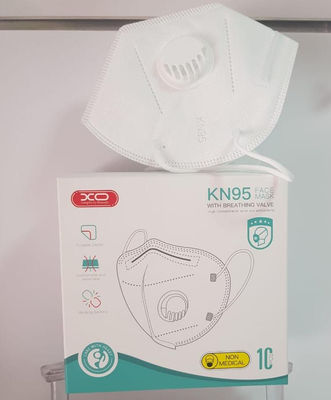 Masque de protection KN95/FFP2 avec valve (Boite de 10 à 480 DH TTC )
