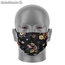 Masque de protection pour FEMME,anti poussiere,anti virus,4saison,multifonction