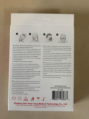 Masque de protection respiratoire FFP2-colis de 1200 - Photo 3