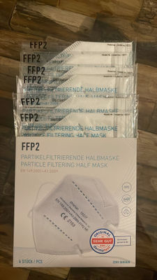 Masque de protection respiratoire FFP2-colis de 900