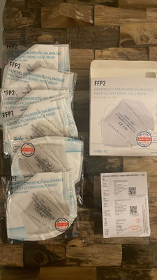 Masque de protection respiratoire FFP2-colis de 900 - Photo 2