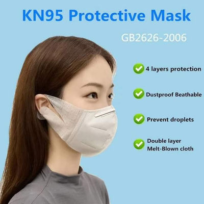 Masque FFP2 KN95 avec certification