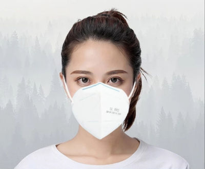 Masque FFP2 protection KN95 (sachet individuel en aluminium scellé sous-vide) - Photo 5