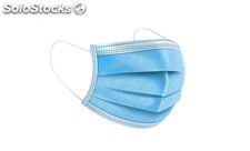 Masque médical Jetable - 3 Couches - Vendu par Pack de 50 ex