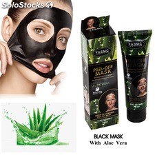 Masque noir peel-off a base d&#39;aloe vera fasmc cosmetics
