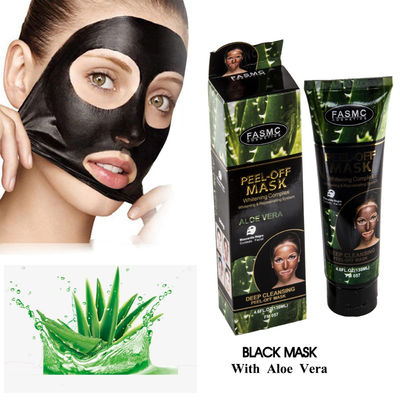 Masque noir peel-off a base d&#39;aloe vera fasmc cosmetics