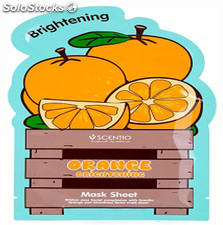 Masque orange brightening