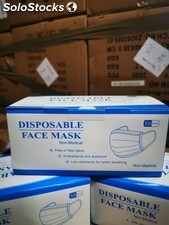 Masque type chirurgical 3 plis, EN 149 2001