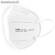 Masques de protection KN95 blanc BS.1 (BR) FFP2