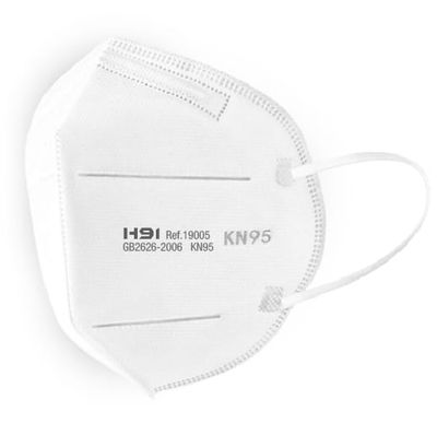 Masques de protection KN95 blanc BS.1 (BR) FFP2