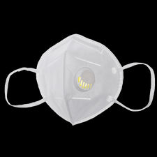 Masques de protection KN95 blanc BS.1 (BR) FFP2 avec valve