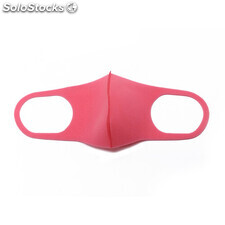 Masques reutilizables polyurethane pour enfants couleur rose.