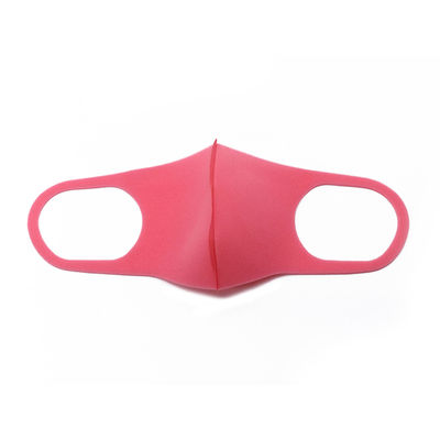 Masques reutilizables polyurethane pour enfants couleur rose.