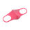Masques reutilizables polyurethane pour enfants couleur rose. - Photo 2