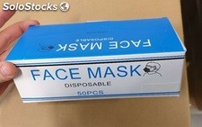 Photo du produit Masques uniques 3 couches