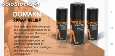 Massage Domann spray relief anti douleurs rhumatismales