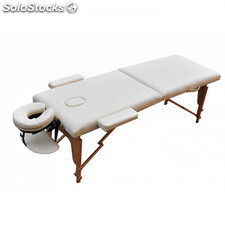 Massage table zenet zet-1042 size l cream