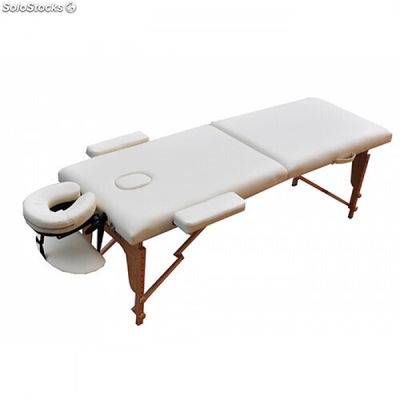 Massage table zenet zet-1042 size l cream