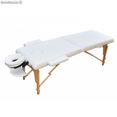 Massage table zenet zet-1042 size l white