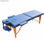 Massage table Zenet ZET-1042 size M navy blue - 1