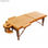 Massage table Zenet ZET-1042 size M yellow - 1
