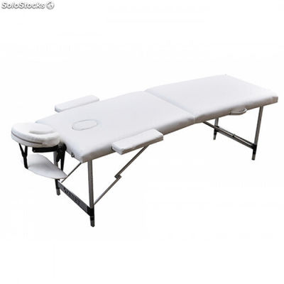Massage table zenet zet-1044 size l white