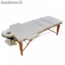 Massage table zenet zet-1047 size m beige