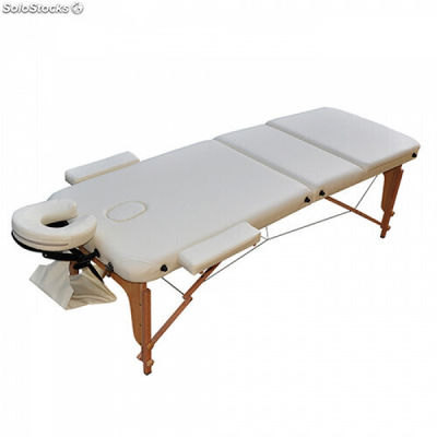 Massage table zenet zet-1047 size m beige