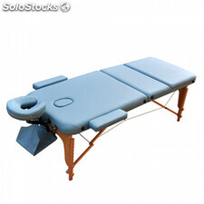 Massage table ZENET ZET-1047 size M light blue