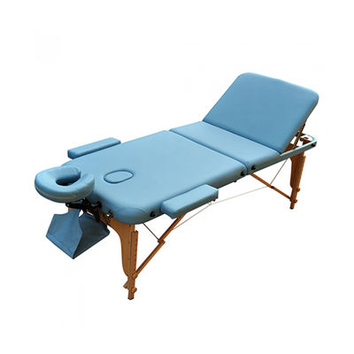 Massage table ZENET ZET-1047 size M light blue