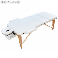 Massage table zenet zet-1047 size m white