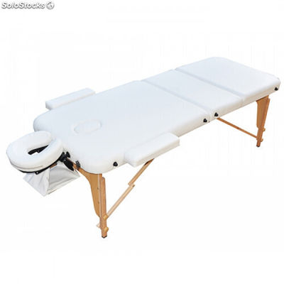 Massage table zenet zet-1047 size m white